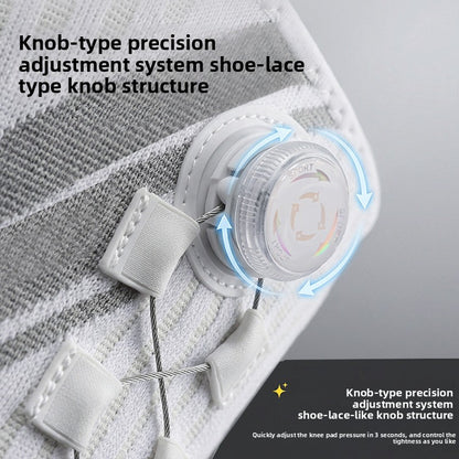 Adjustable Rotating Button Sports Knee Brace