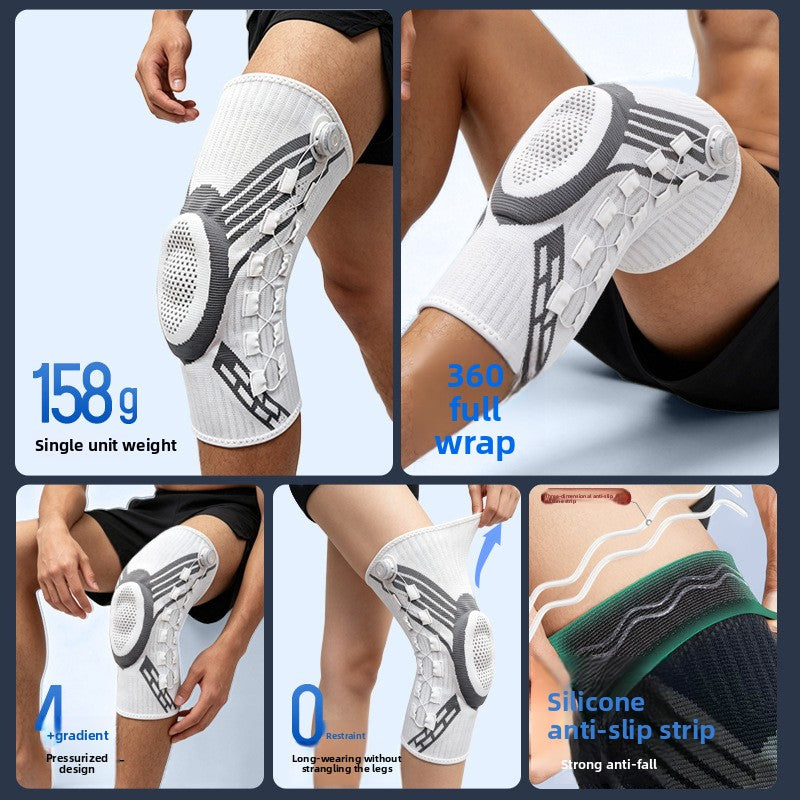 PurePulse stabilizing knee brace