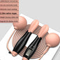 Intelligent Cordless Counting Skipping Rope with Weighted Ball
