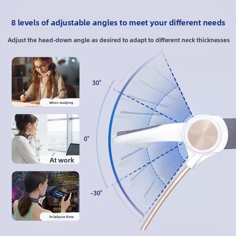 Adjustable Cervical Neck Traction Support Device