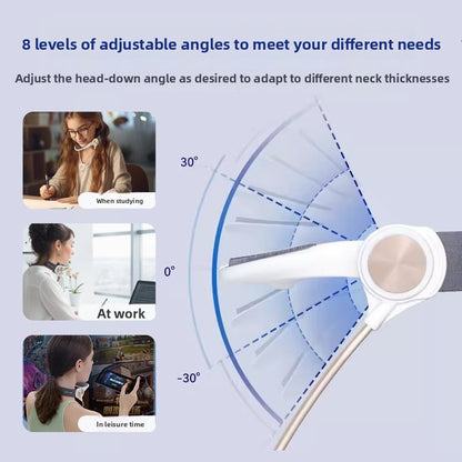 Adjustable Cervical Neck Traction Support Device