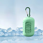 Cooling Sports Towel with Silicone Case