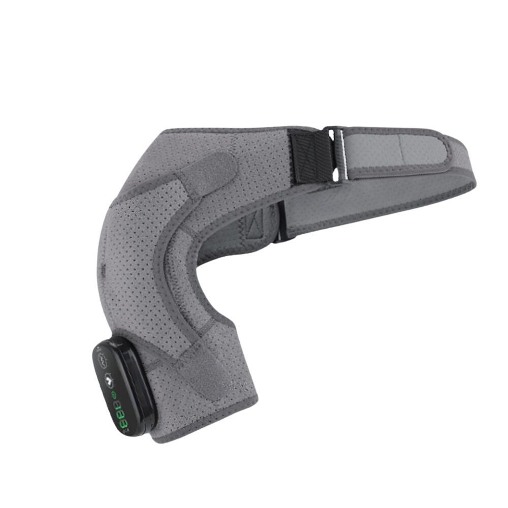 Electric heating shoulder pads for gym use