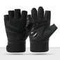 Non-Slip Fitness Training Gloves with Wrist Support