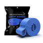 TPE Resistance Bands Set with Handles and Accessories