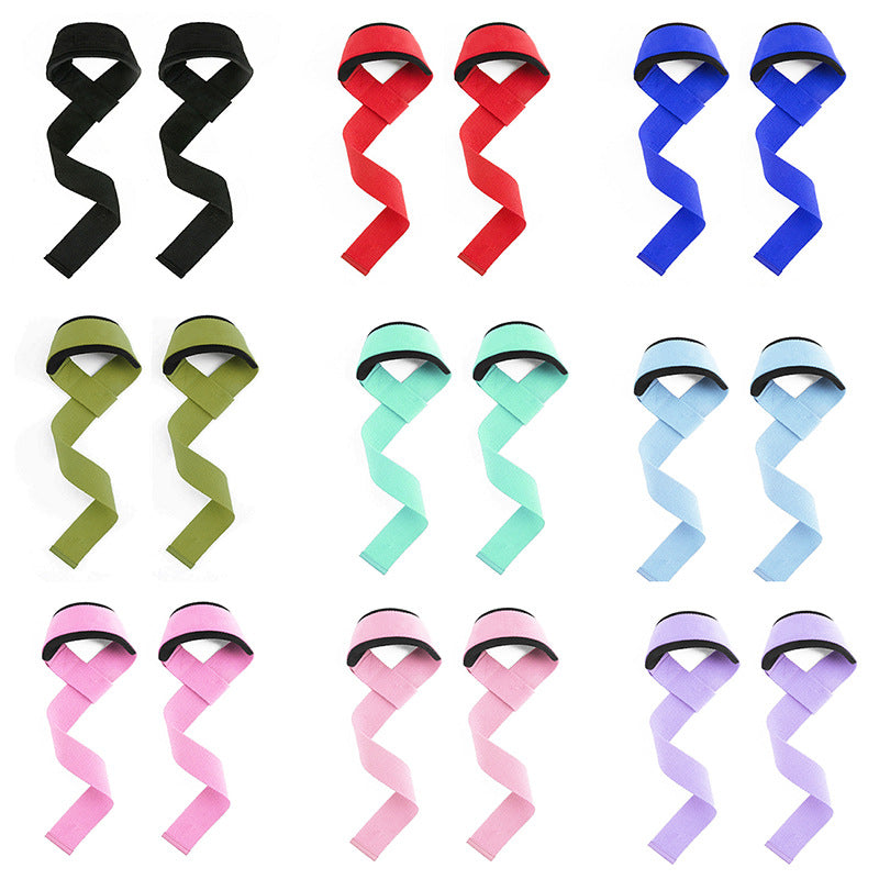 Fitness Wrist Support Grip Straps