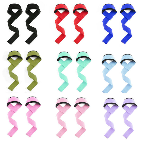 Fitness Wrist Support Grip Straps